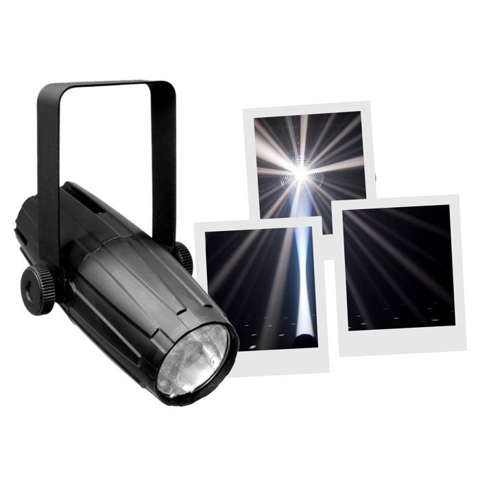 Chauvet LED Pinspot 2 - vue 2