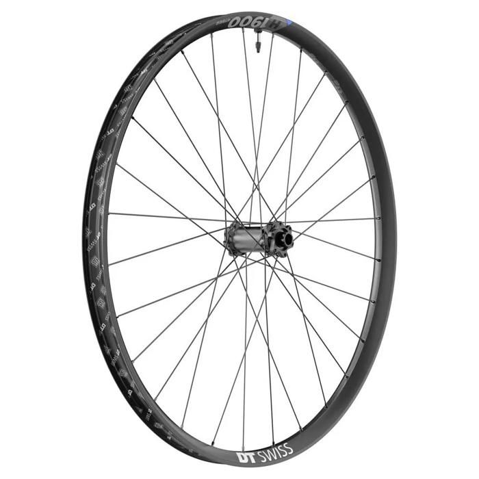 Roue Arrière VTT Hybride - DT Swiss - H 1900 SPLINE - Aluminium - Ratchet LN - 29