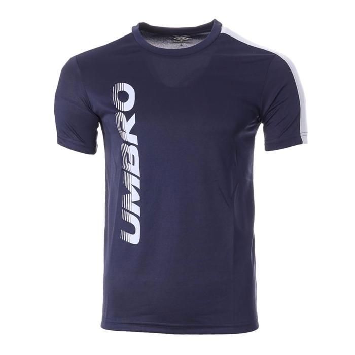Umbro - Polo POLY - Homme Bleu violacé / bleu marine - Prêt-à