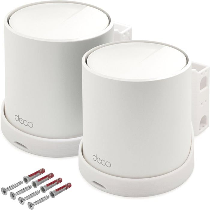 Tp-Link Deco X50 Ax3000 Mesh Wi-Fi Router Wall Mount Bracket (3 Pack)
