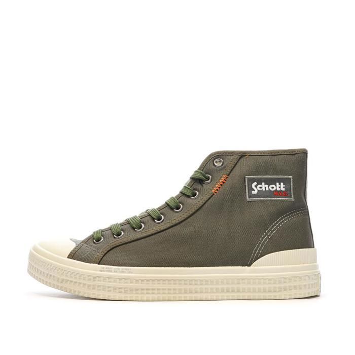 Schott Baskets Kaki Homme Schott William