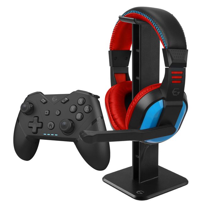 Pack de jeu - EGOGEAR - SBP30 - Casque SHS10 - Manette SC20 - Support inclus