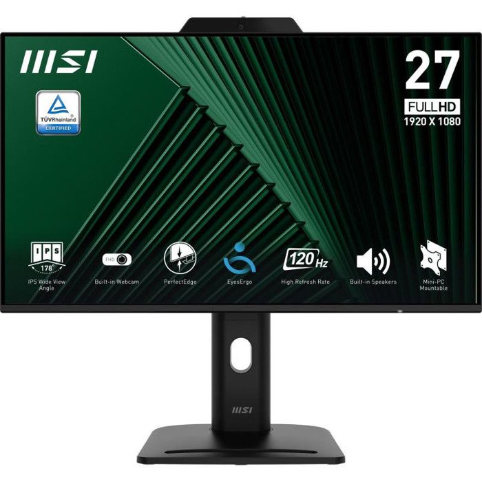 MSI PRO MP272PMG écran plat de PC 686 cm 27 1920 x 1080 pixels Full HD LCD - vue 1