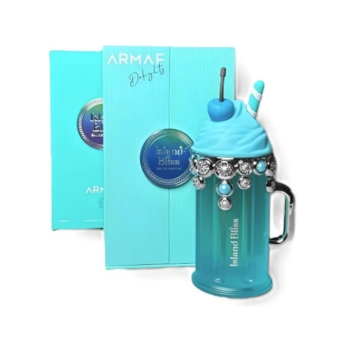 Eau de Parfum Femme - ARMAF - Island Bliss - 100ml - Fruité - Exotique - Solaire