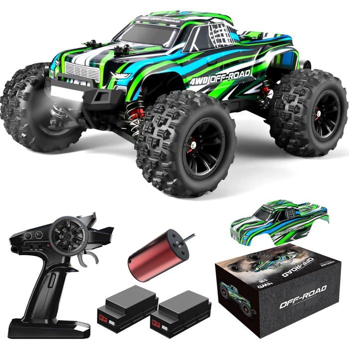YONCHER YC200 Pro Voiture télécommandée Adulte 1/16 Offroad 45+Km/h YONCHER YC200 Pro Voiture télécommandée Adulte 1/16 Offroad 45+Km/h