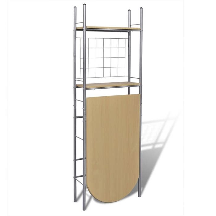 SALE 2026Ensemble de bistro/salon (Table de cuisine + chaise) Brun - Jeu de bar petit-déjeuner pliable avec 2 chaises 18.9 Kg 1458