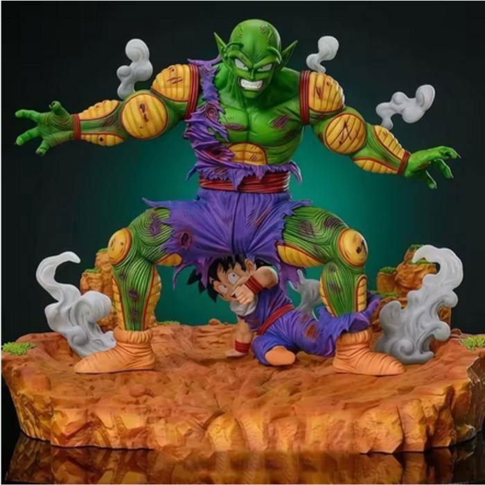 Figurine Dragon Ball Z Son Gohan 17,5 Cm - En PVC Avec Socle, Collection Manga/anime, Neuf