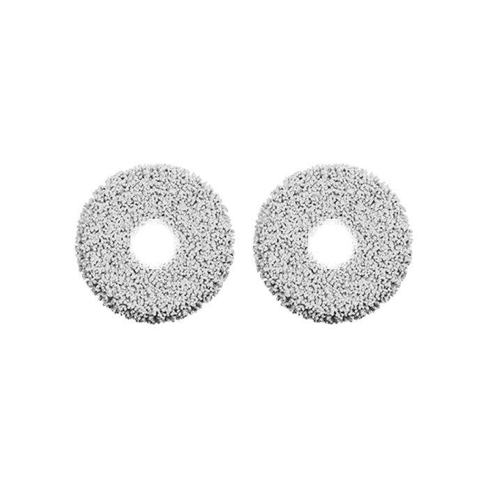 Lot de 2 serpillères rotatives en microfibre pour Ultenic MX50 - Lavables et réutilisables