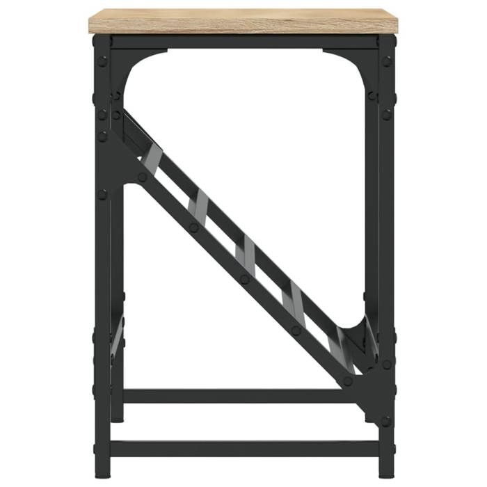 Remise 2026®Meuble Entrée Brun - Étagère à chaussures - Bonne ventilation - Chêne sonoma - 60x30x45cm - Bois dingénierie 202 725