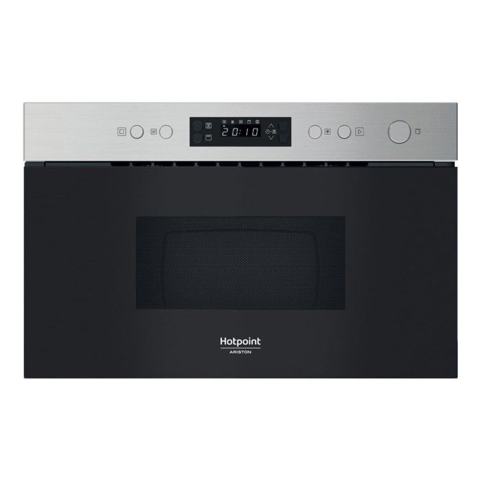 Micro ondes HOTPOINT HAM K12C X avec Grill LED Intégrable - vue 10