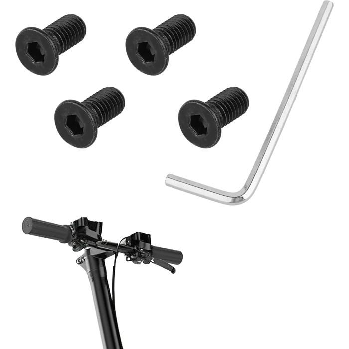 4Pcs Vis Tête Avant Pour M365 Trottinette Électrique Pièces Trottinette