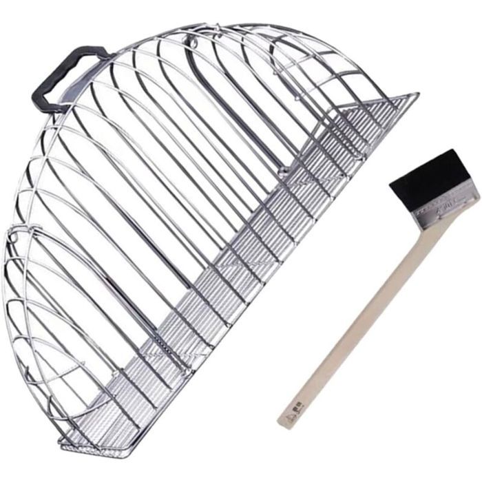 Cage de Bain pour Chat Métal Respirante et Résistante Accessoire de
