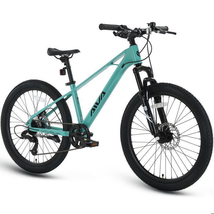 AIVA Vélo VTT 24 haut de gamme pour filles- garçons-hommes