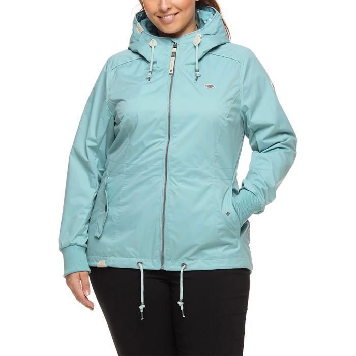 Coupe-vent femme Ragwear Danka Plus Coupe-vent femme Ragwear Danka Plus