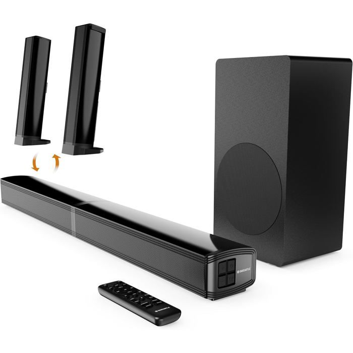 Oakcastle SB80 Xtra Barre de Son TV