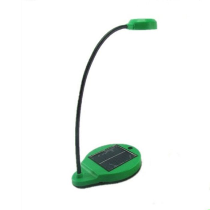 Lampe de bureau pliante solaire - Aueq - rechargeable USB LED veilleuse portable avec interrupteur bouton pour étude travail maison