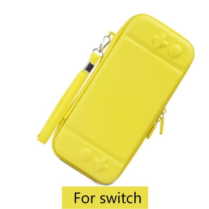 Étui De Protection Pour Tamagotchi Paradise - Housse En PU Avec Dragonne - Poche Filet Intérieure