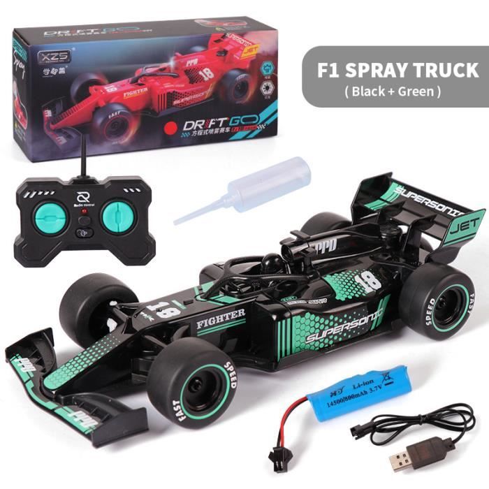 Mercedes-Benz présente sa voiture de course électrique pour la Formule E