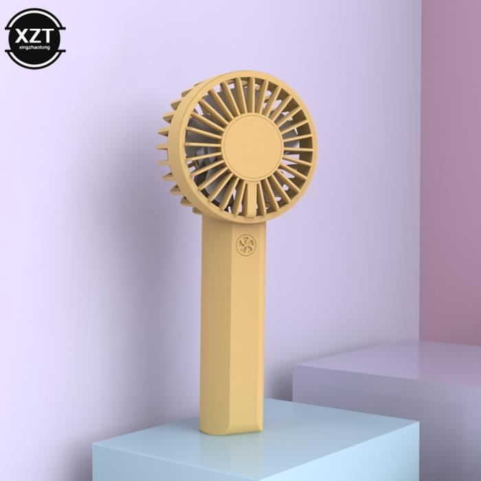 Ventilateur PC LED 120mm – Jaune Fluo – Silencieux, Sans Marque