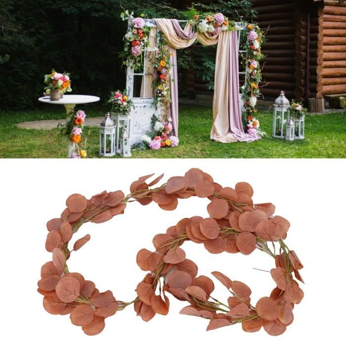 200 Feuilles Artificielles Vertes - Polyester - Pour Déco Mariage, Artisanat, Guirlandes