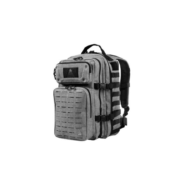 Sac Randonnée Tactique Sac À Dos Baroud Box 40L Noir ARES - Robustesse Sac Randonnée Tactique Sac À Dos Baroud Box 40L Noir ARES - Robustesse