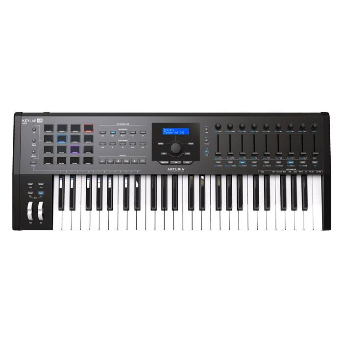 Arturia KeyLab MkII 49 Black Clavier maître