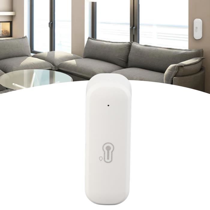 Capteur Température Humidité Zigbee - 4 Pièces, Pour Intérieur/extérieur, Connecté