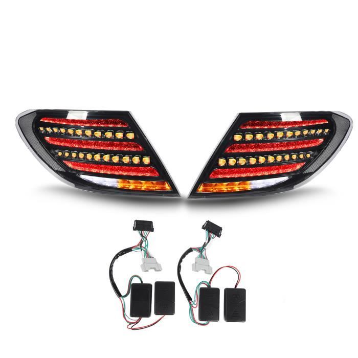 Feu Stop Arrière LED Pour Mercedes Classe C W203 (C230, C280, C320) 2000-2007 - 3ème Feu