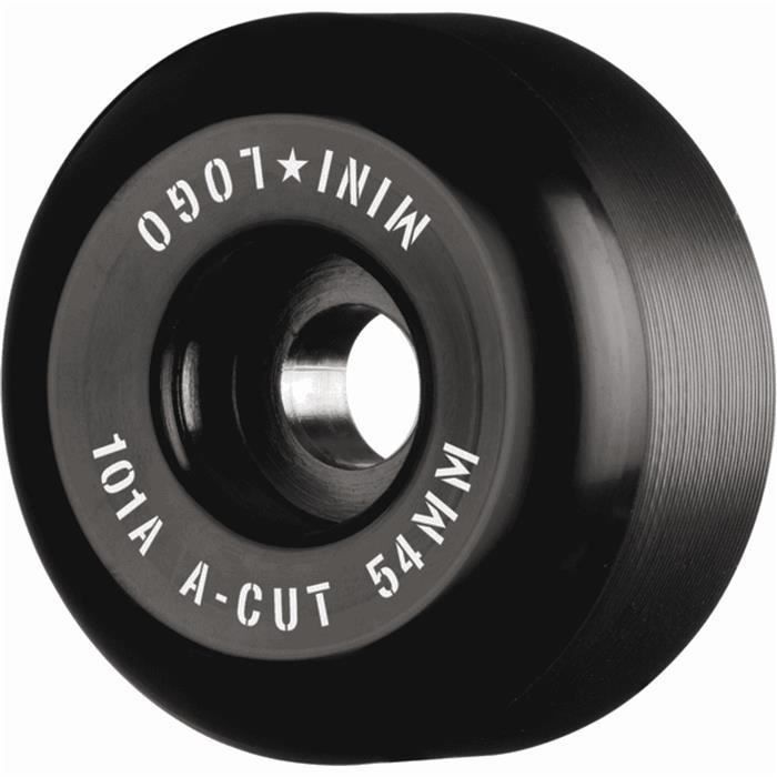 4 Roues De Skateboard Beagle – Coniques 54mm – 101A – Résistantes Aux Taches Plates