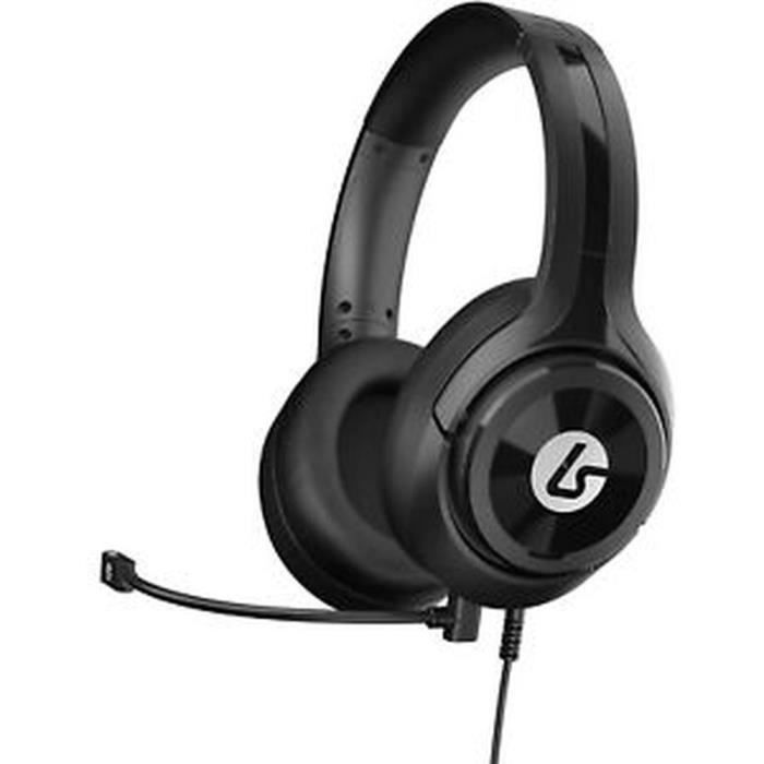 Casque filaire Gaming Lucid Sound LS10P pour PS4 / PS5 / Xbox Series X