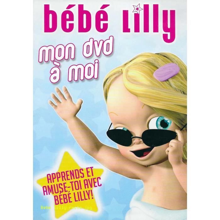 Dvd Bebe Lilly Mon Dvd A Moi Cdiscount Dvd