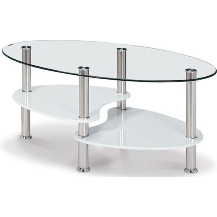 Petite Table En Verre