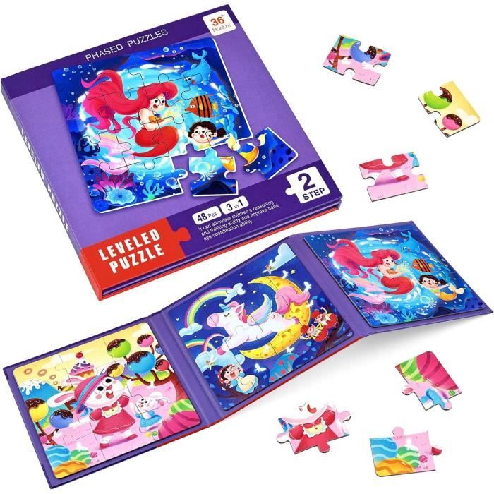 BEBESIRI Jeu de puzzle super Slide avec plus de 500 niveaux – Jouet électronique pour tous les âges
