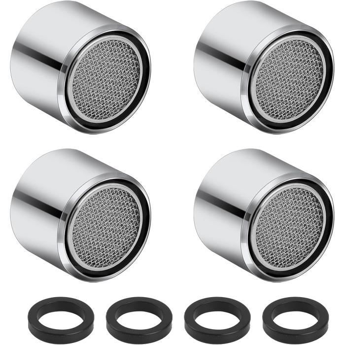 Tecuro Insert Régulateur De Jet M22/M24 Pour Robinet Basse Pression - LongLife, Fabriqué En Allemagne (24910)