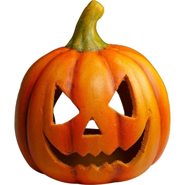 Citrouille Halloween set de 3 – Statues résine pour Halloween Citrouille Halloween set de 3 – Statues résine pour Halloween