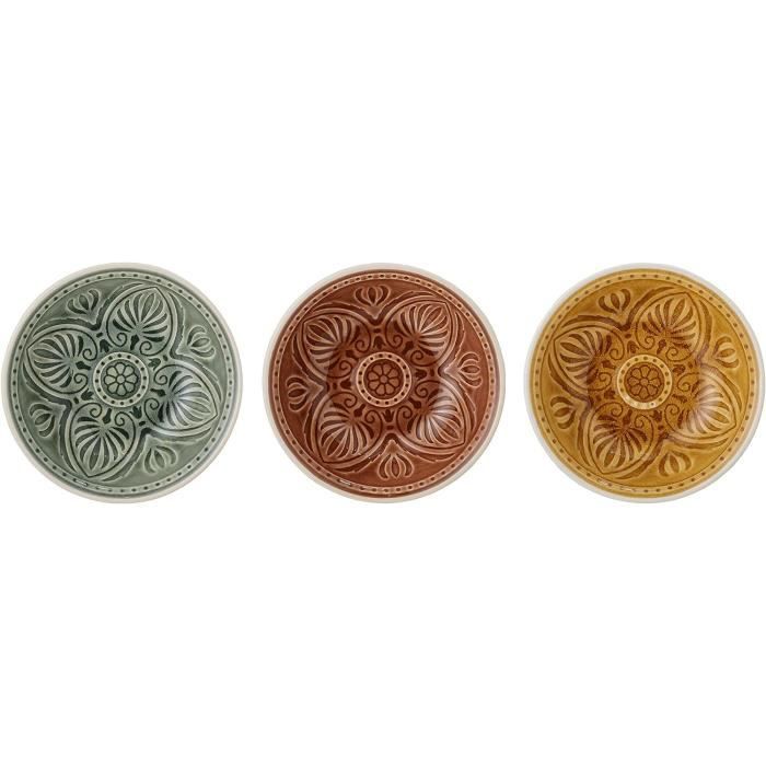 Lot De 3 Assiettes Rectangulaires WishDeco 36 Cm - Porcelaine Blanche, Passe Au Four, Micro-ondes Et Lave-vaisselle