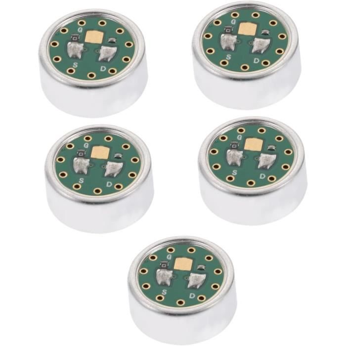 8 Pièces Mini- Microphone Vocal Portable Microphone De Téléphone Pour L