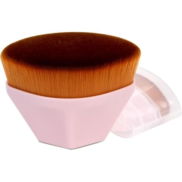 Pinceau Plat à Maquillage The Creme Shop 17.5 Cm - Pour Fond De Teint Fluide Et BB Crème - Neuf