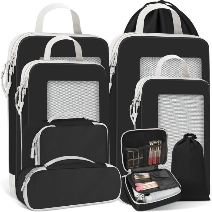 Set de 9 Organisateurs de Valise pour Voyage - Otauoaea