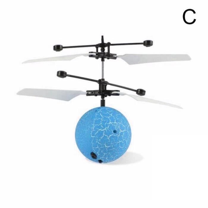 Tachan - Boule volante avec fonctionnement manuel et contrôle à distance, double hélice, lumières LED lumineuses colorées (CPA TOY GROUP TRADING S.L. 780T00659 Tachan - Boule volante avec fonctionnement manuel et contrôle à distance, double hélice, lumières LED lumineuses colorées (CPA TOY GROUP TRADING S.L. 780T00659
