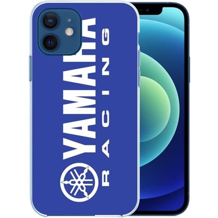 Coque pour iPhone 12 - Yamaha Racing