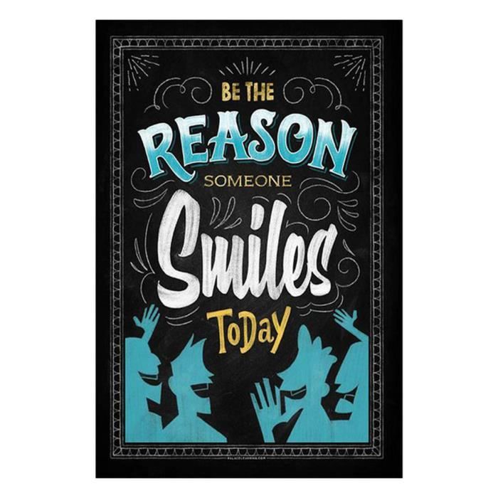 Nuoshen 10 feuilles daffiches motivantes salle de classe citations positives inspirantes pour étudiants décoration murale enseignants écoles 