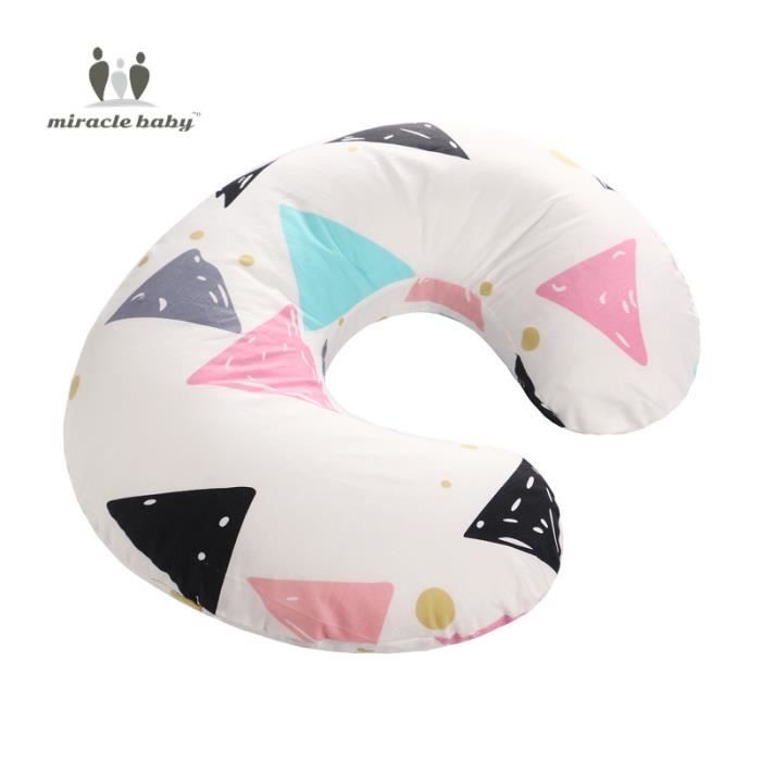 Grand Coussins D Allaitement Pour Maman Oreillers De Soutien Reglables En Soins Infirmiers De Forme De U Triangle Colore Achat Vente Coussin Allaitement 2008843699298 Cdiscount
