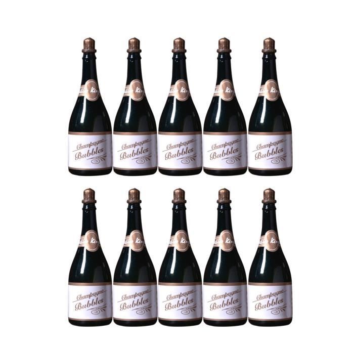 Champagne Mariage De Bouteille De Bulle De Fete D Anniversaire De Vacances Decoration Accessoires Wosahamv2753 Cdiscount Maison