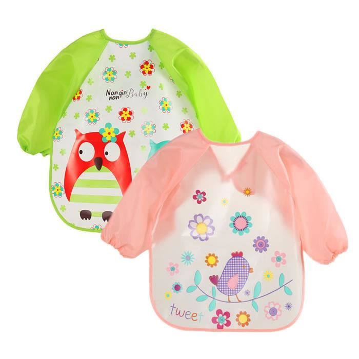 Lot De 2 Pieces Tablier De Protection Pour 1 3 Ans Bebe Enfant Mixte Bavoir Etanche Bavette Transparent Oiseau Chouette Cdiscount Puericulture Eveil Bebe Lot De 2 Pieces Tablier De Protection Pour 1 3 Ans Bebe Enfant Mixte Bavoir Etanche Bavette Transparent Oiseau Chouette Cdiscount Puericulture Eveil Bebe