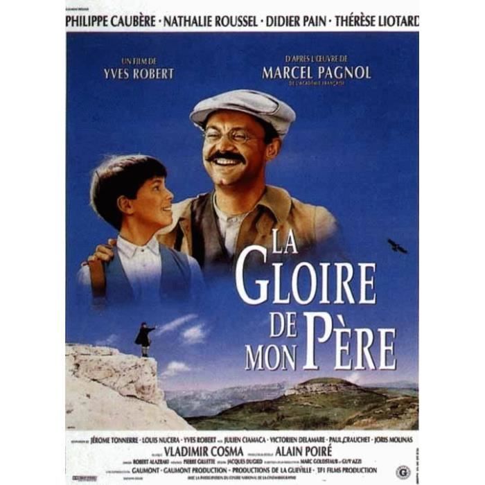 La Gloire De Mon Père Replay Gratuit La Gloire De Mon Père - - 40x56cm - AFFICHE ORIGINALE de Cinéma - Envoi