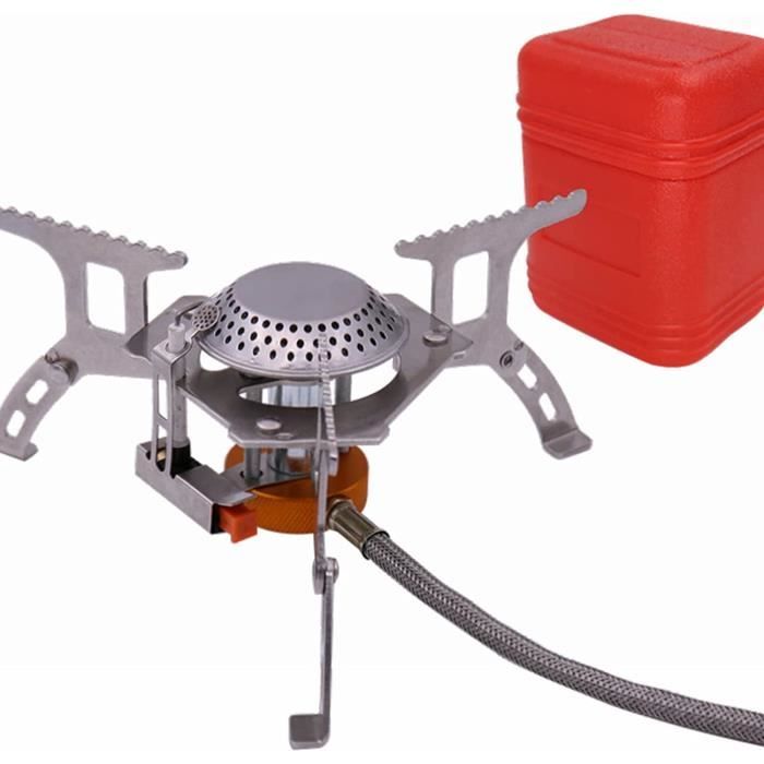 Réchaud à gaz Réchaud extérieur Camping en plein air Brûleur à gaz Réchaud à gaz Réchaud extérieur Camping en plein air Brûleur à gaz