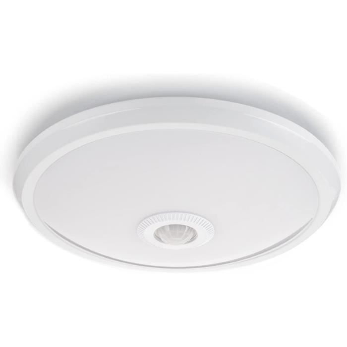 Détecteur De Mouvement PIR Mini Encastré Plafonnier 360° - Capteur Infrarouge, Neuf