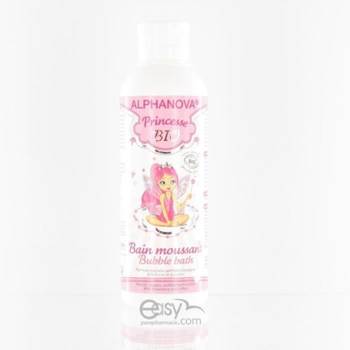 Alphanova Kids Bain Moussant Princesse Bio 0 Ml Achat Vente Savon Shampoing Bebe Alphanova Kids Bain Mouss 2536 Cdiscount