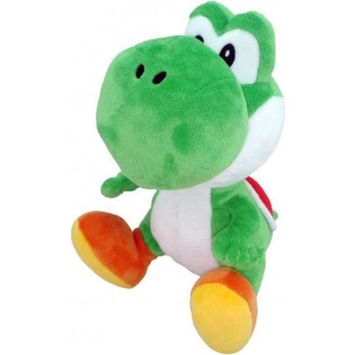 Peluche Super Mario / Yoshi 20 cm - vue 2